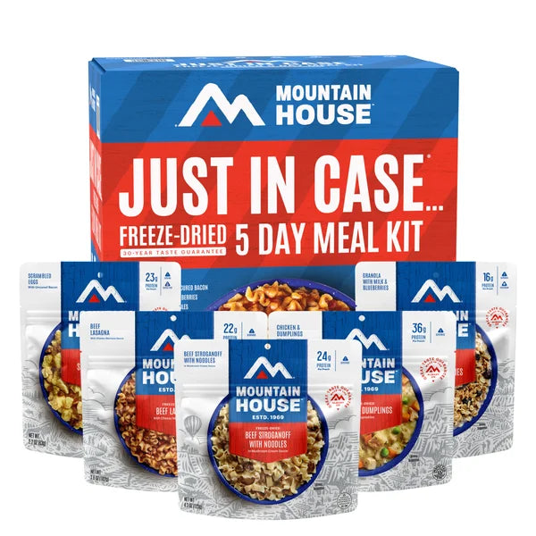 MOUNTAIN HOUSE EMERGENCY MEAL KIT